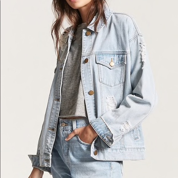 Forever 21 Jackets & Blazers - Forever 21 Denim Jacket